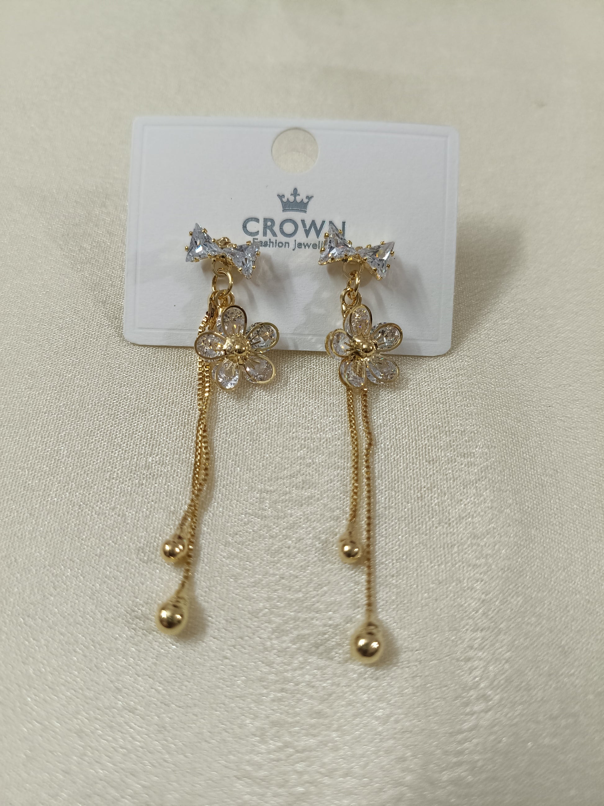 Low Budget AD Earring Set
