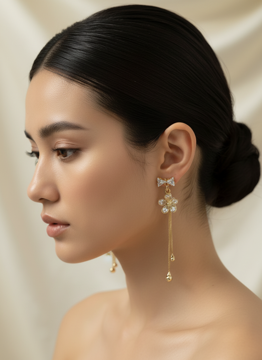 Low Budget AD Earring Set