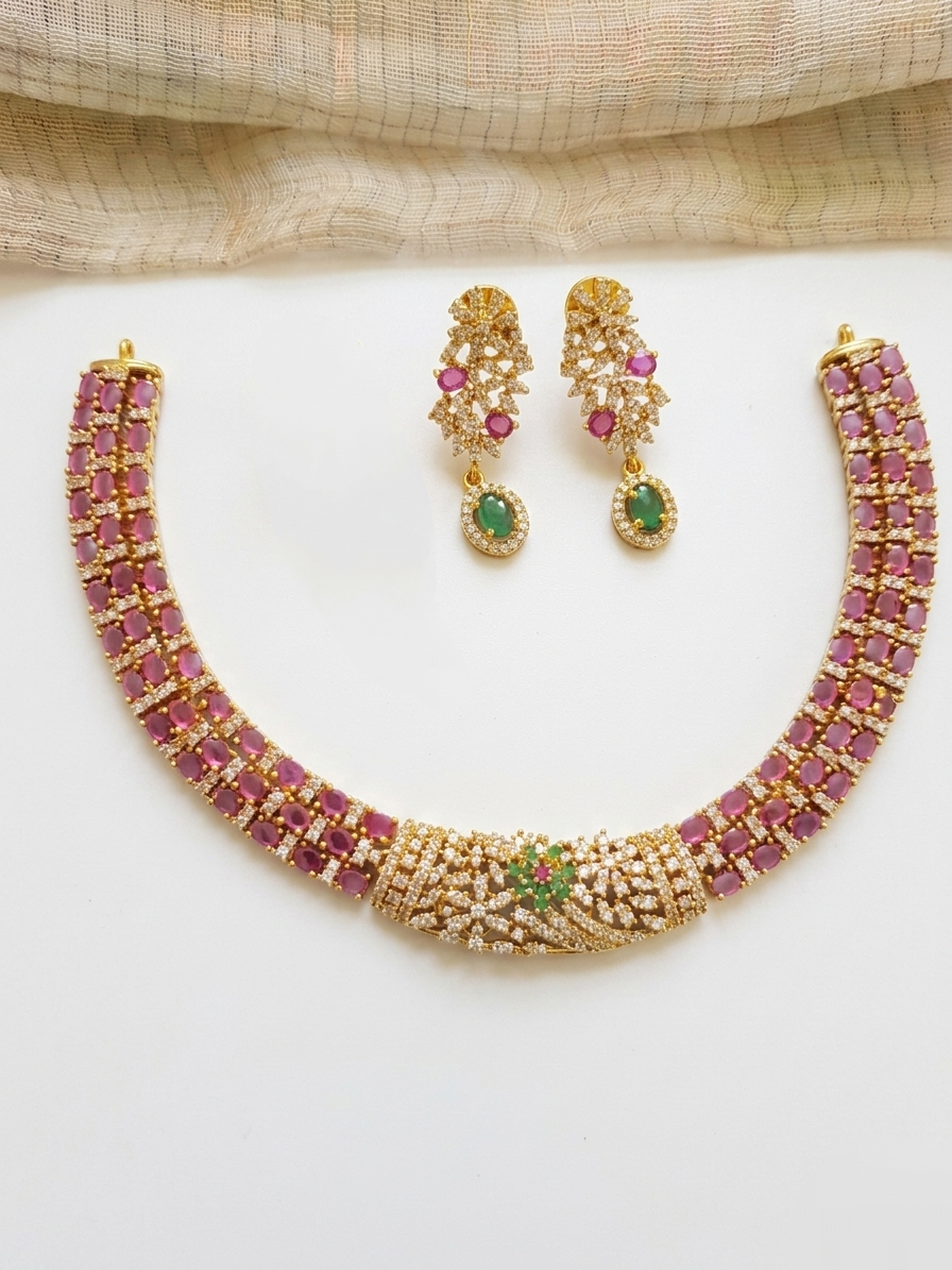 AD Hasli Necklace Set V156