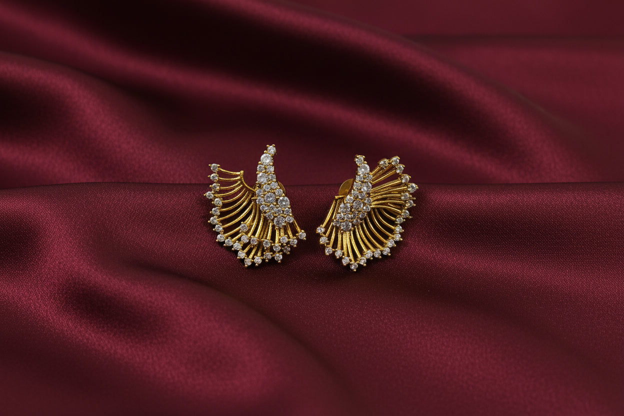 AD Butterfly Earring