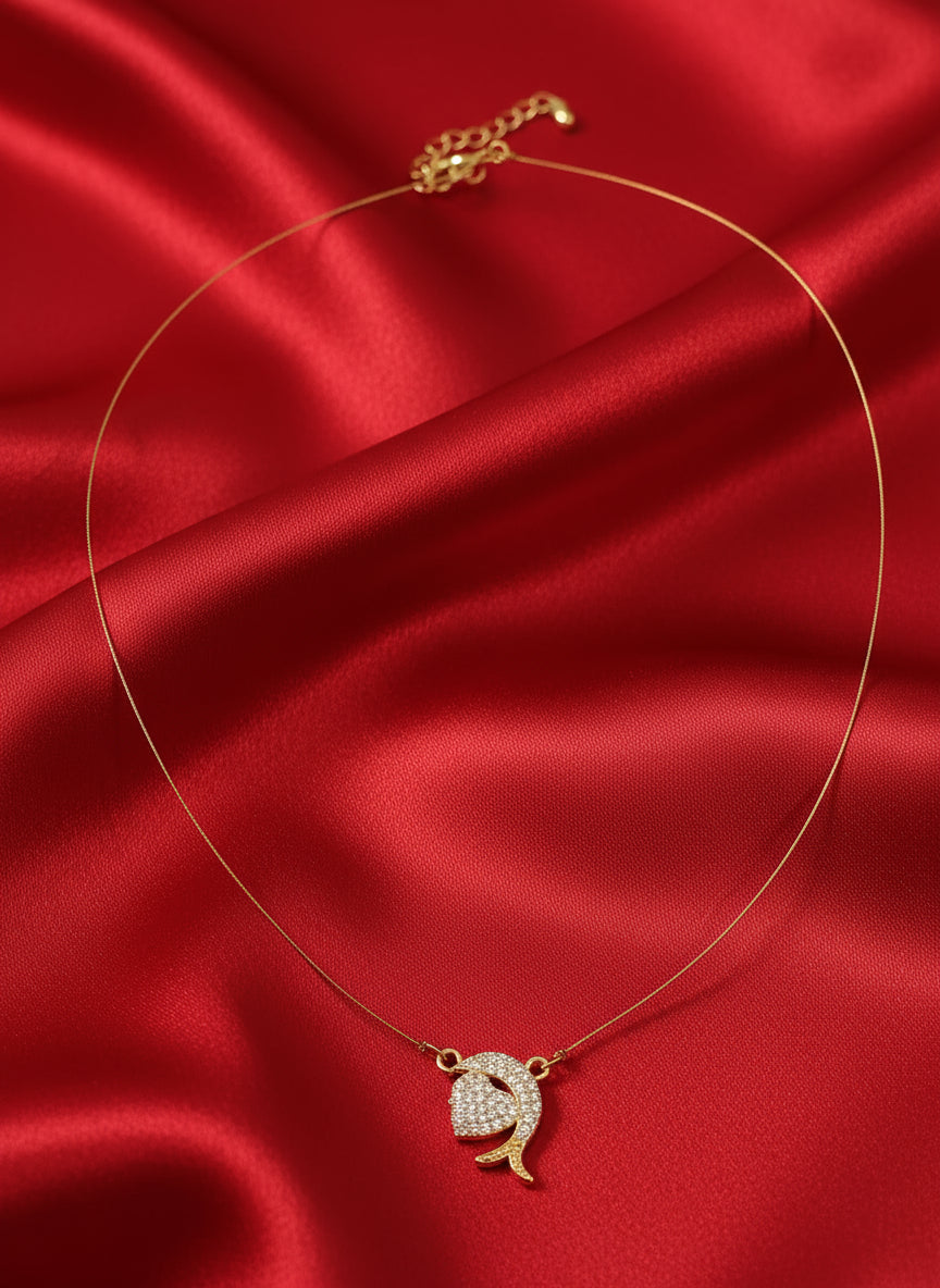 Budget AD Invisible Necklace