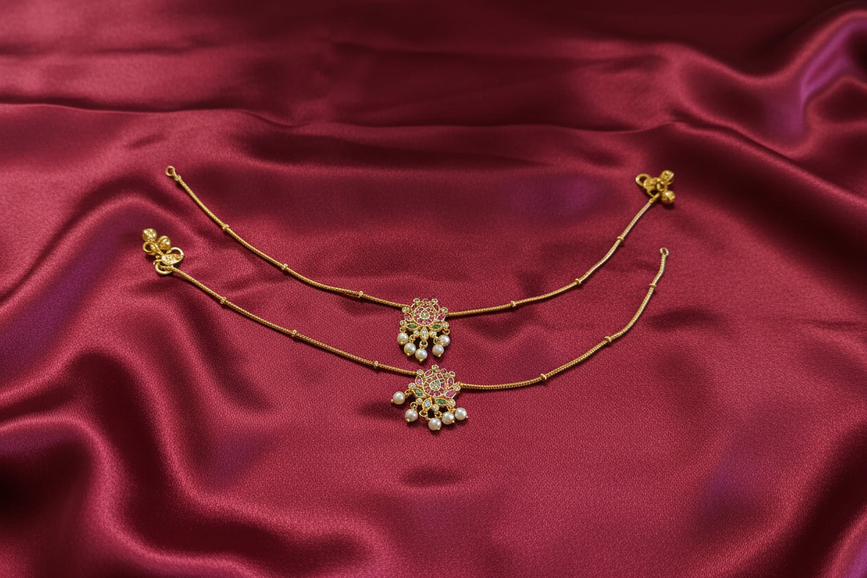 Lotus Kemp Anklet