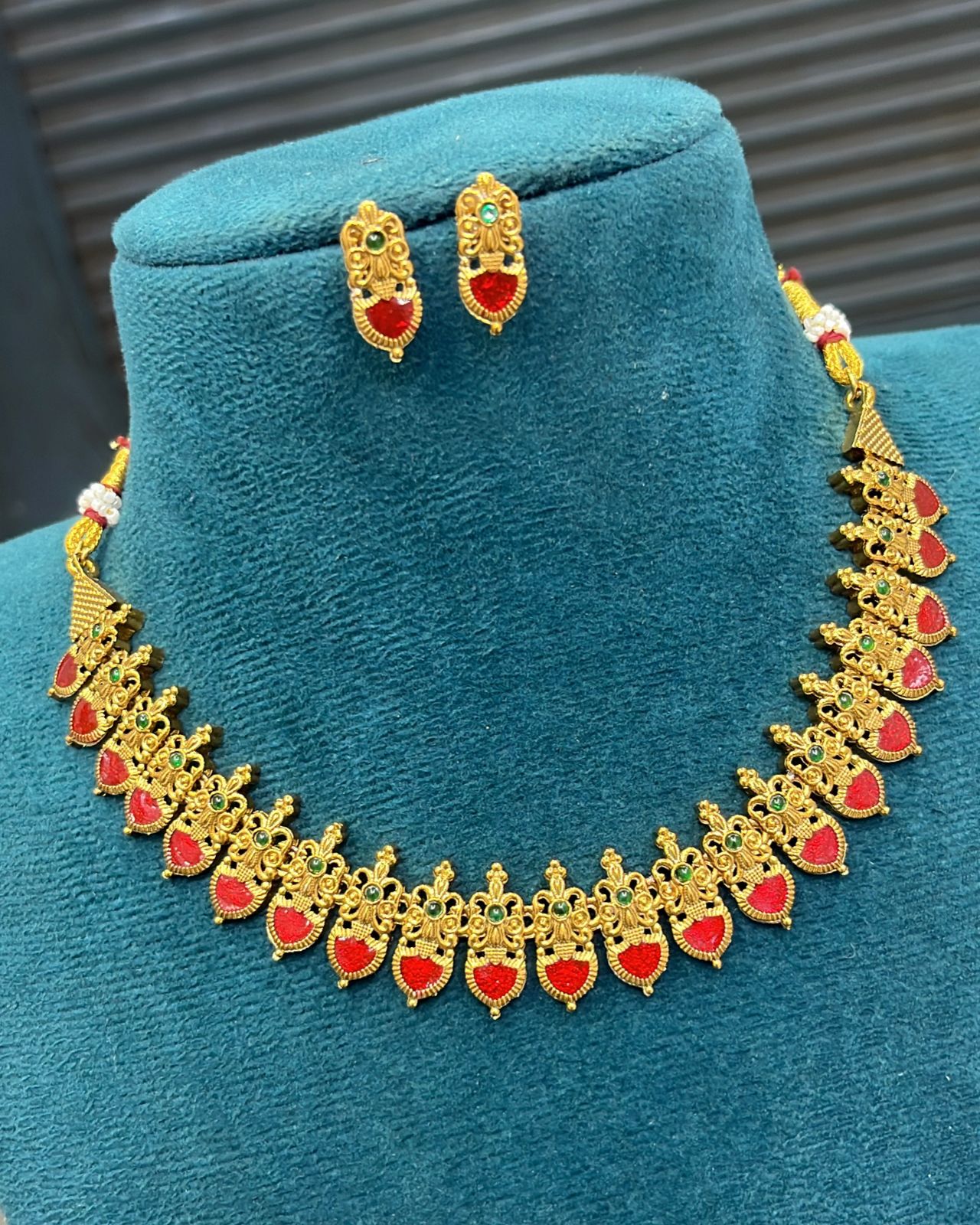 Sreemukhi Necklace