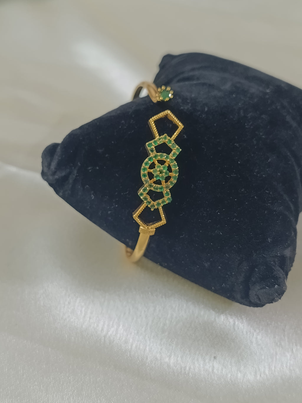 Micro Polish Adjustable Bangle V4