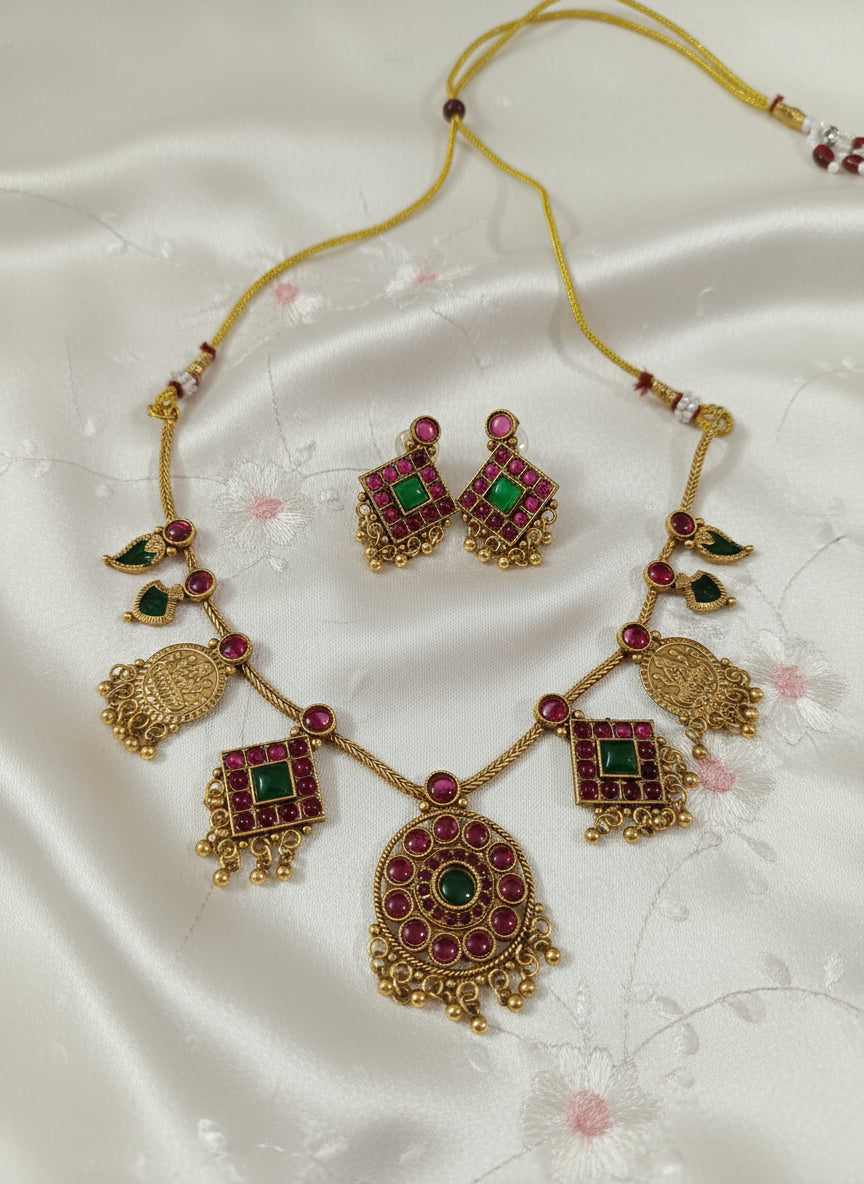 Fusion Kemp Necklace