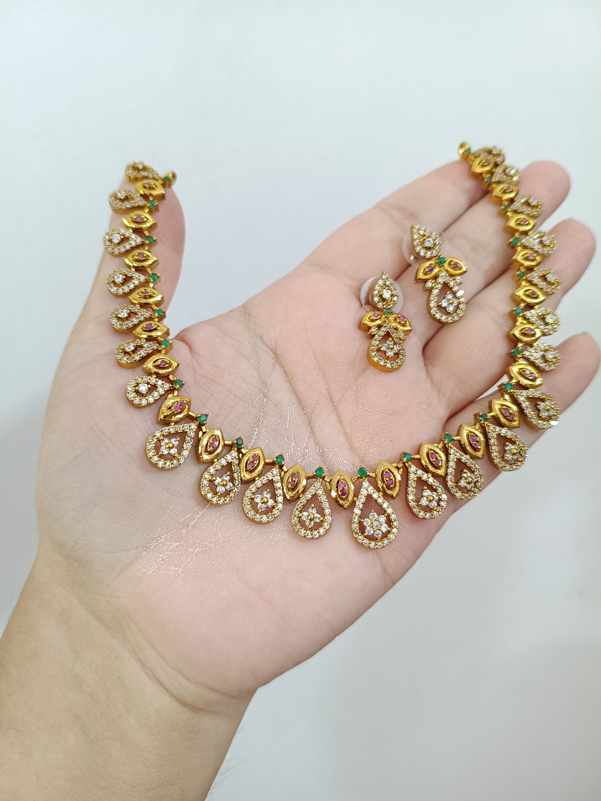 AD Necklace Set V195