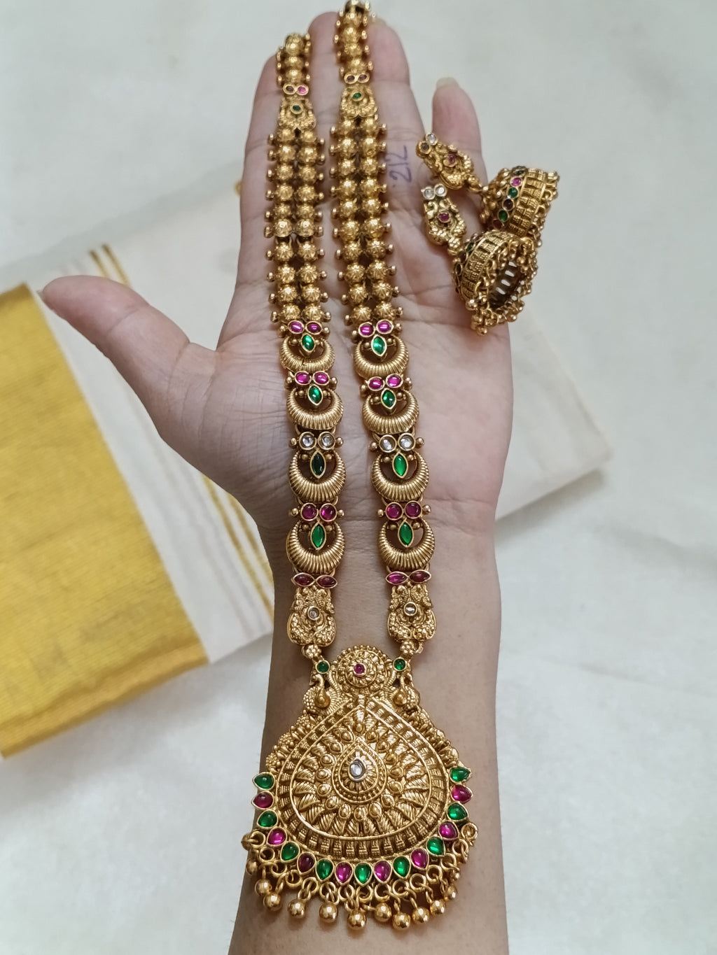 Non Idol Long Necklace Set V253
