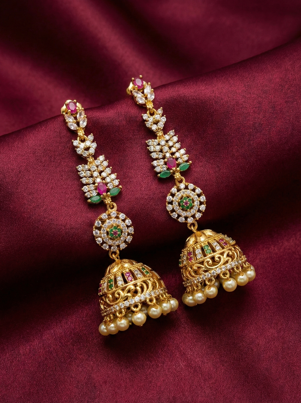 AD Jhumka Attached Mattal V2