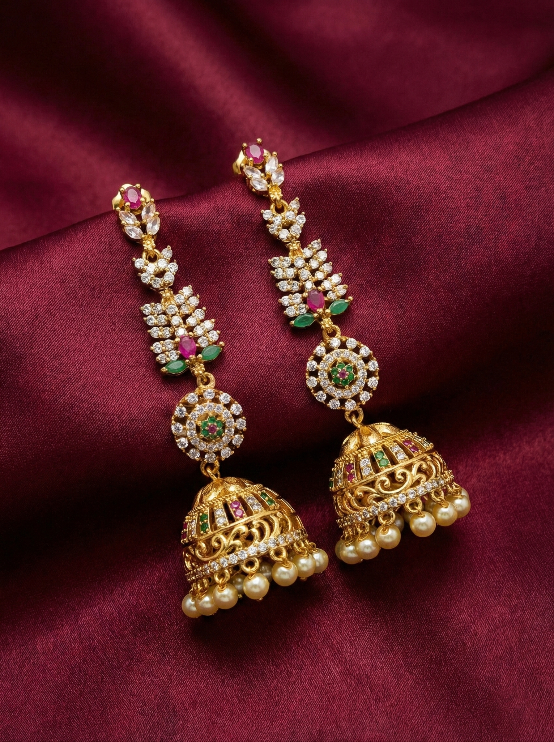 AD Jhumka Attached Mattal V2