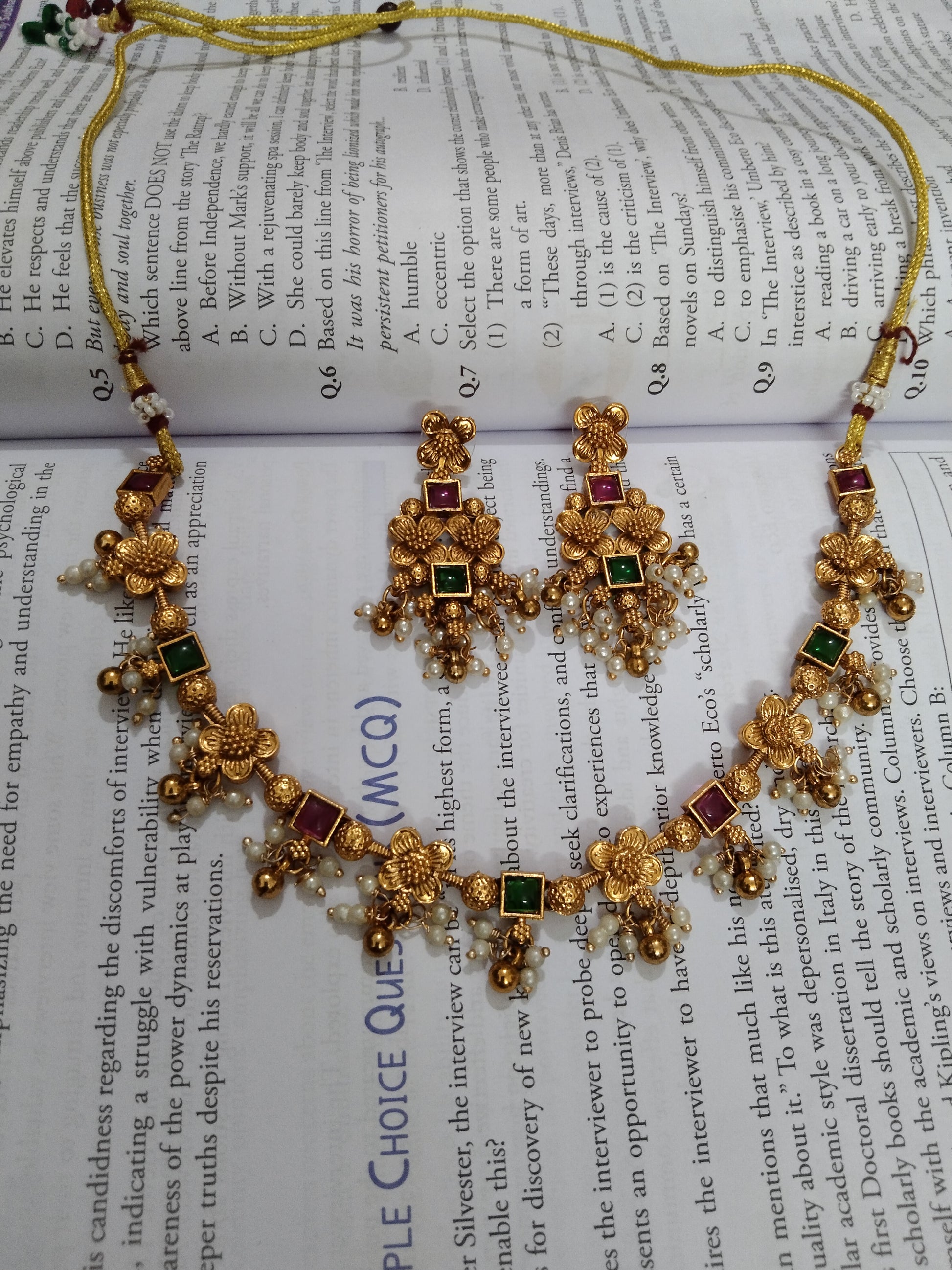 Matte finish Necklace V4