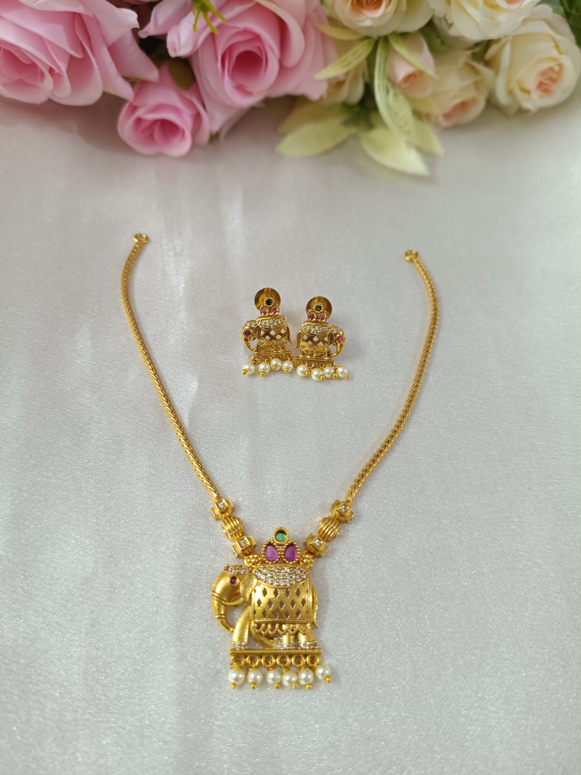 Elephant Necklace