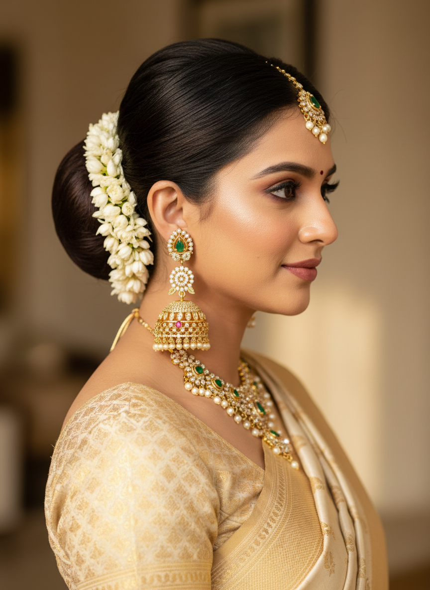 AD jhumka Earring V1