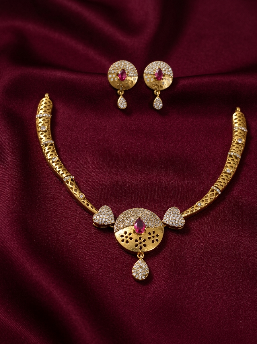 AD Necklace Set V92