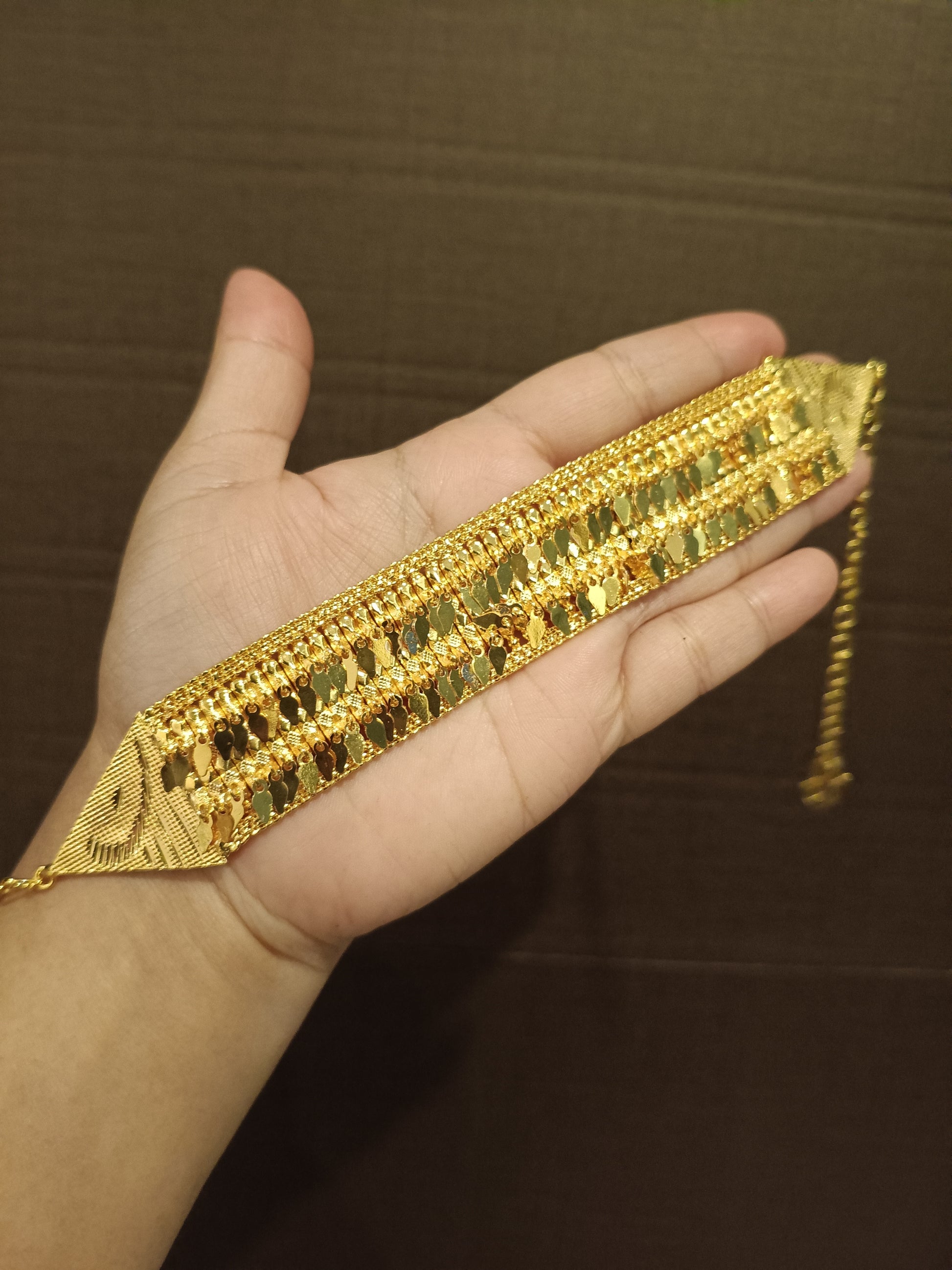 Micro Polish Elakathali Necklace V3