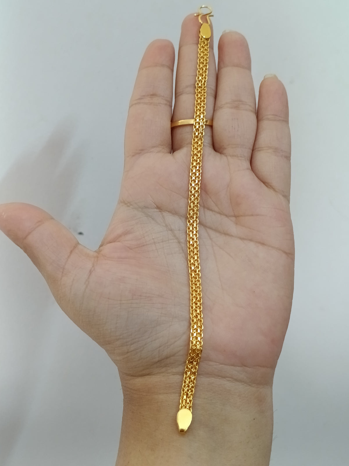 Micro Polish Simple Bracelet V2