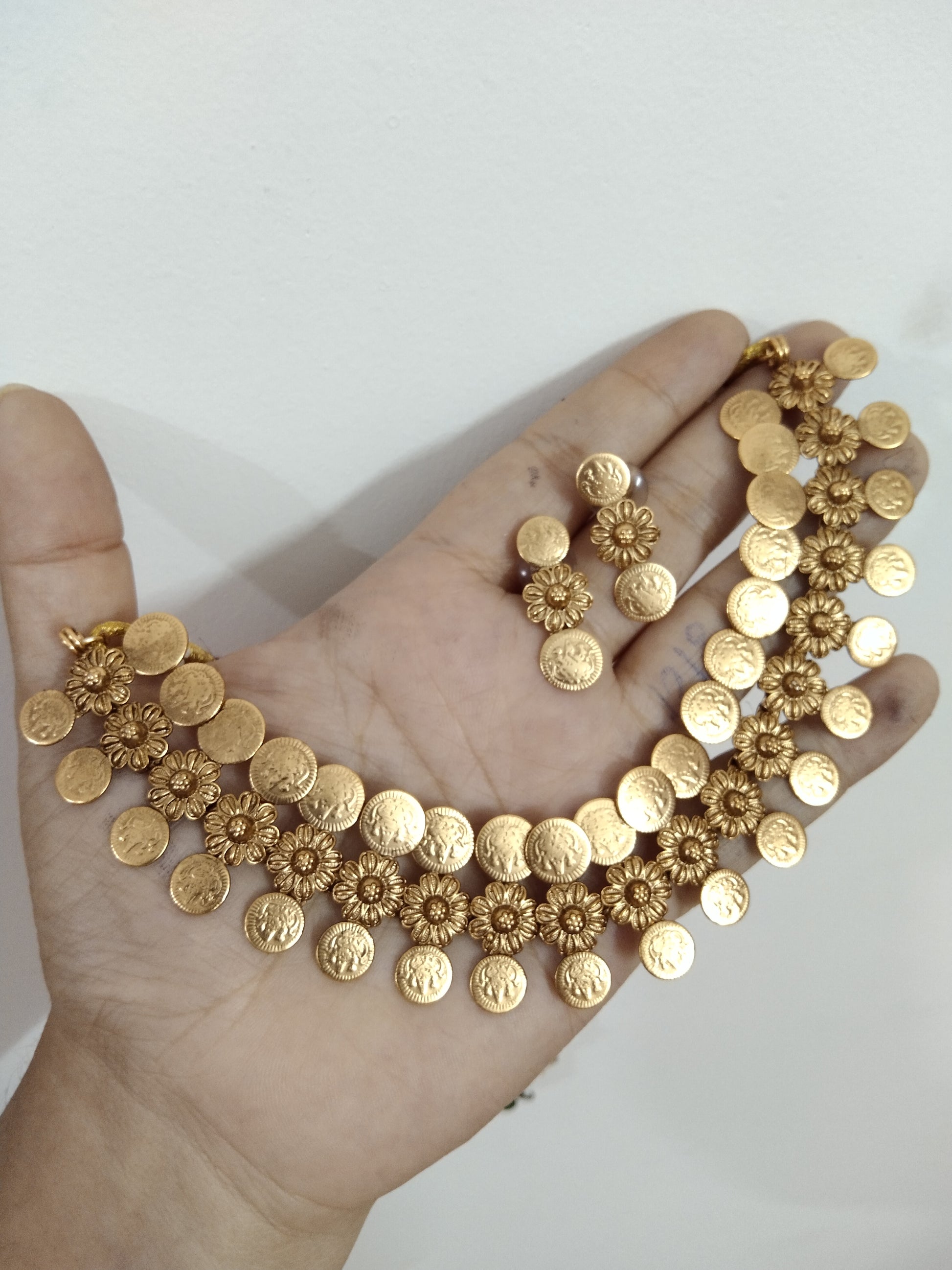 Coin Necklace V6