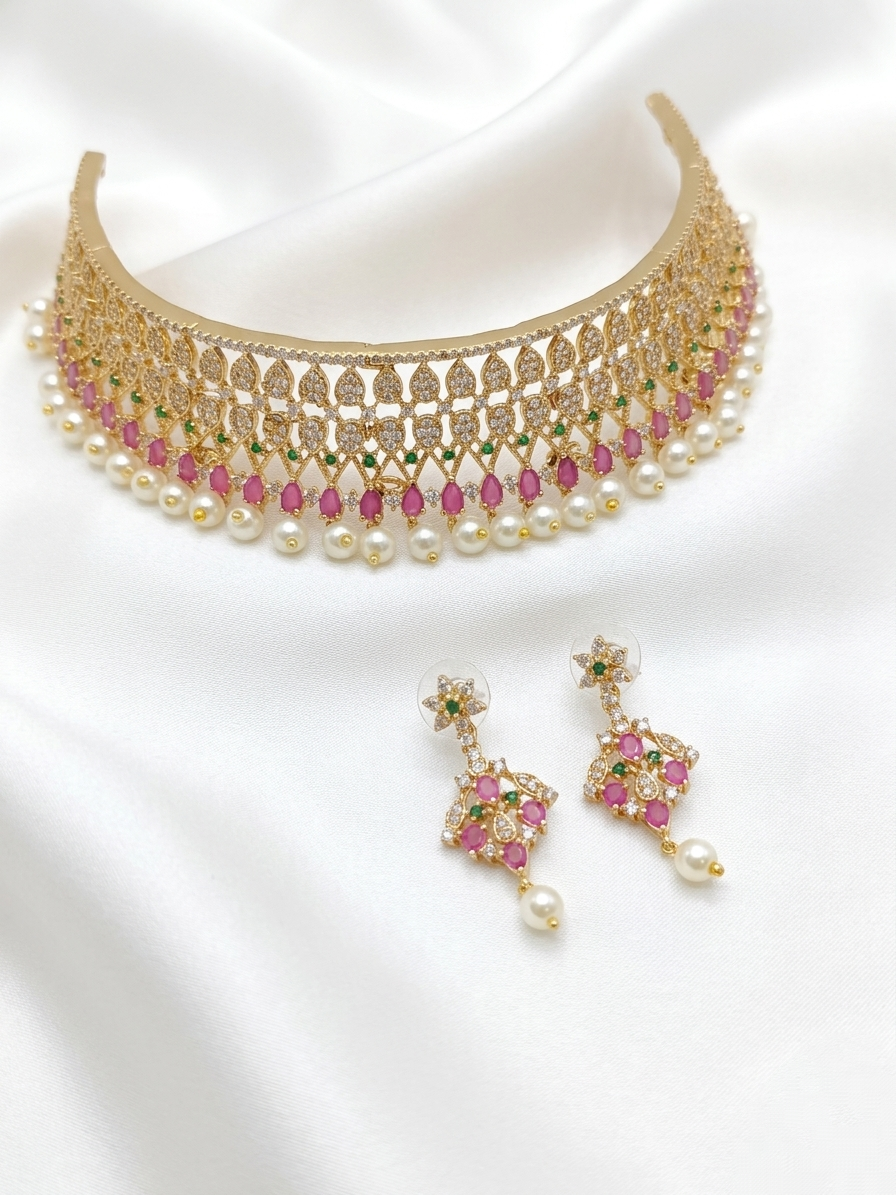 AD High Neck Choker Set V2