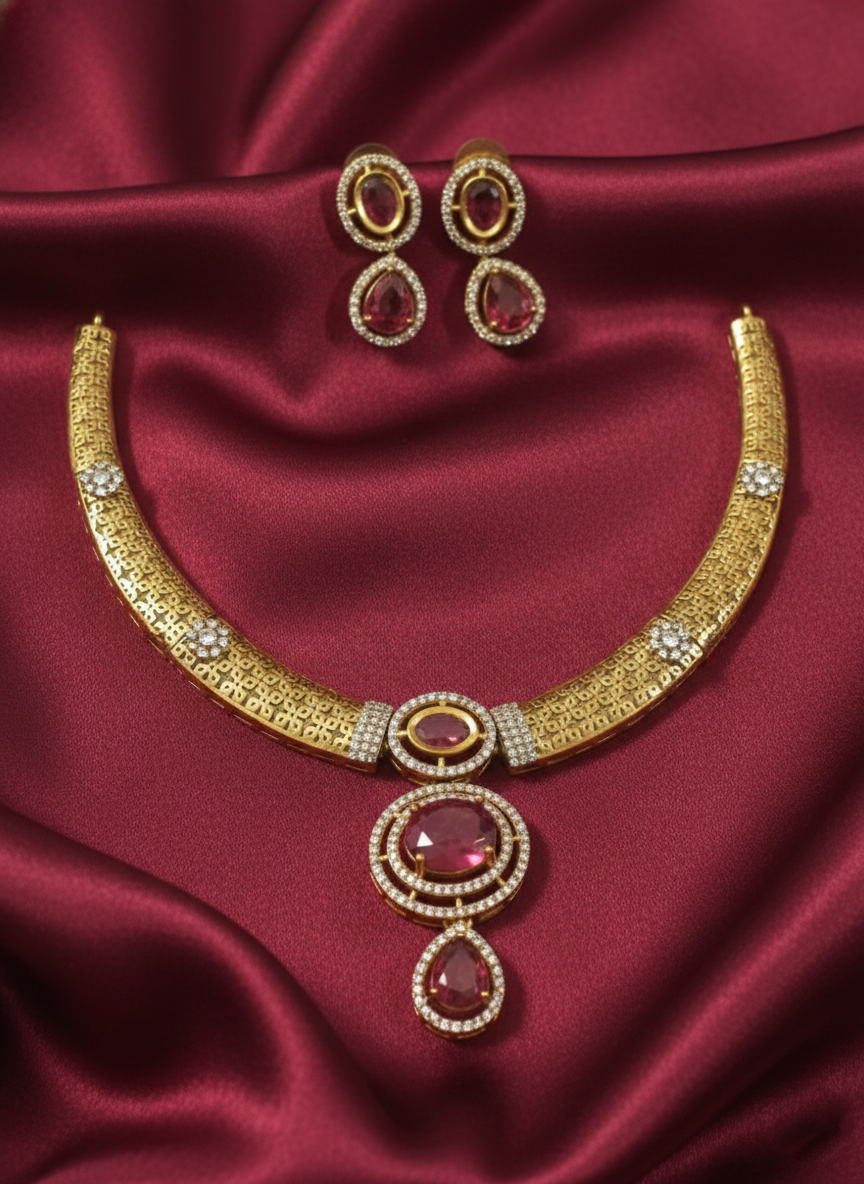 AD Hasli Necklace Set V3
