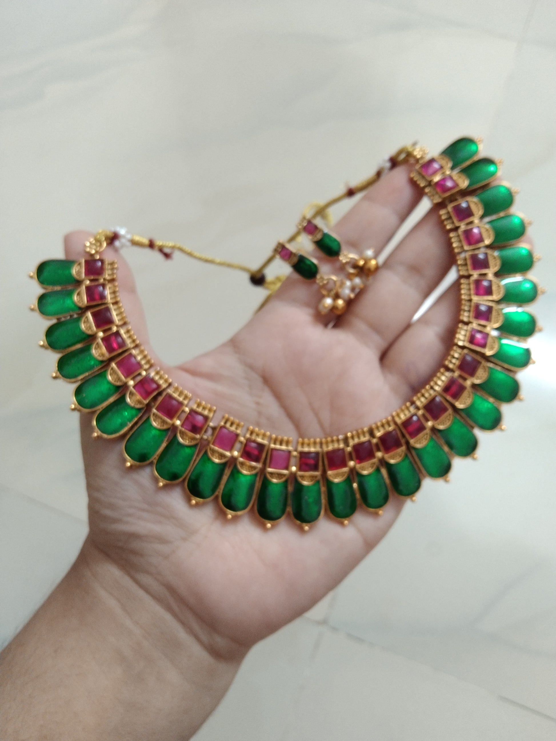 Palakka Necklace V2.0