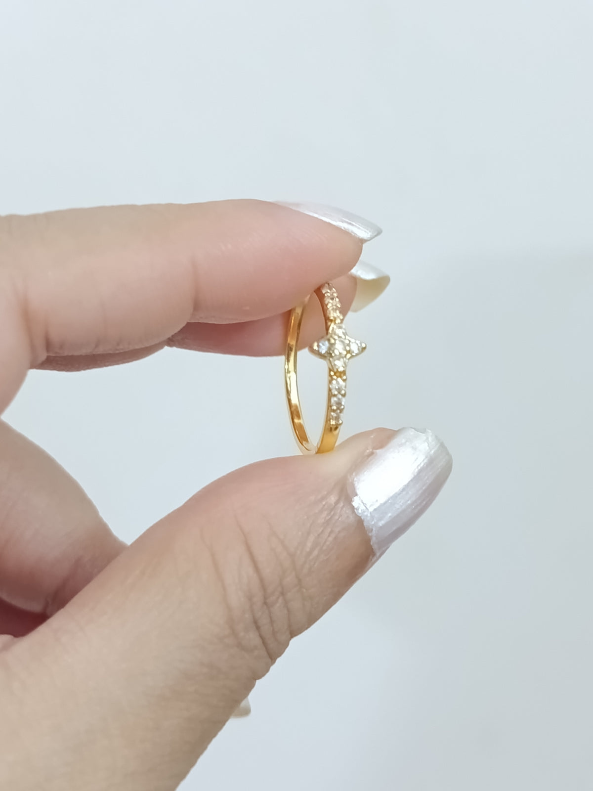 Micro Polish AD Finger Ring V3