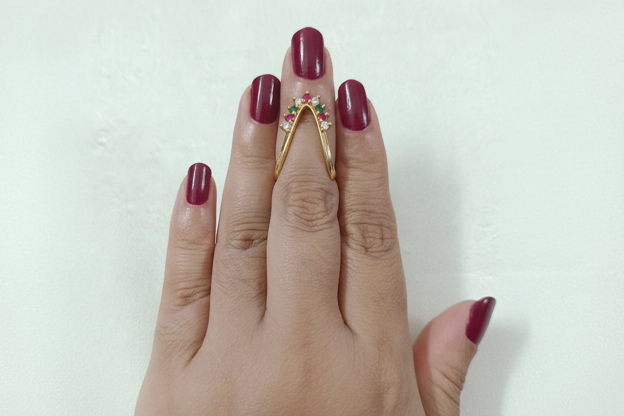 Micro Polish AD Vanki Finger Ring