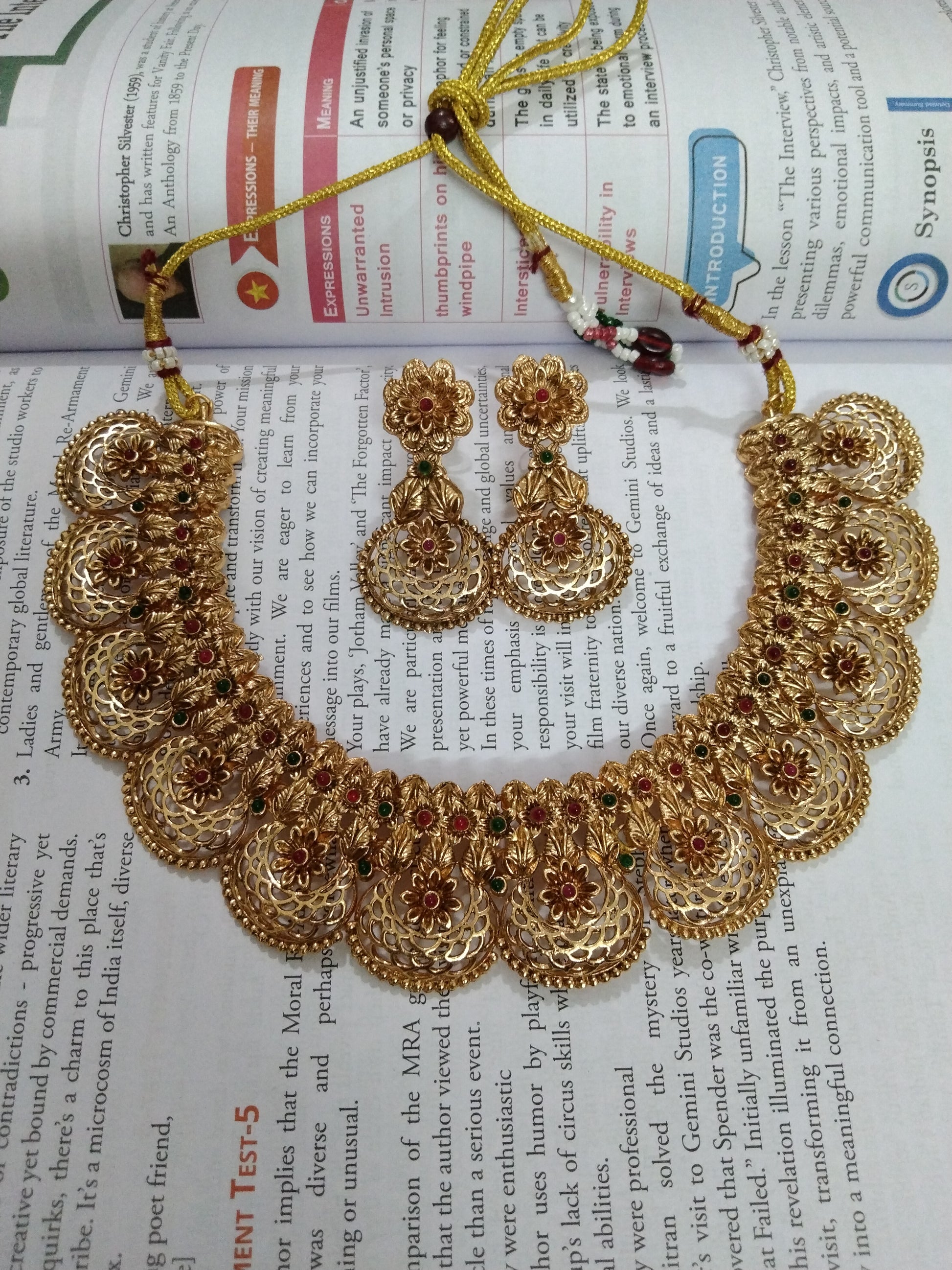 Matte Finish Necklace V9