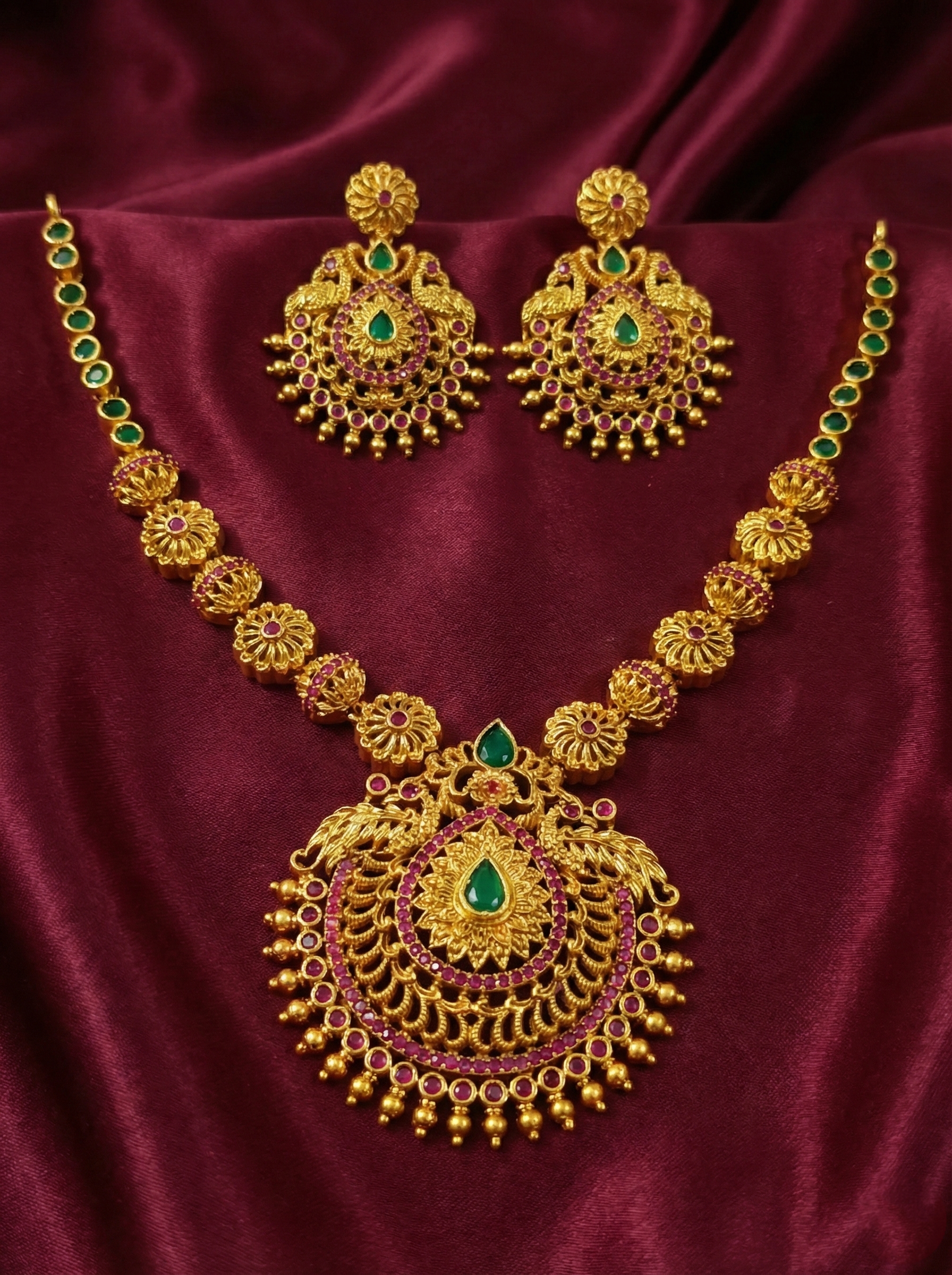 Vandana Royal Necklace Set