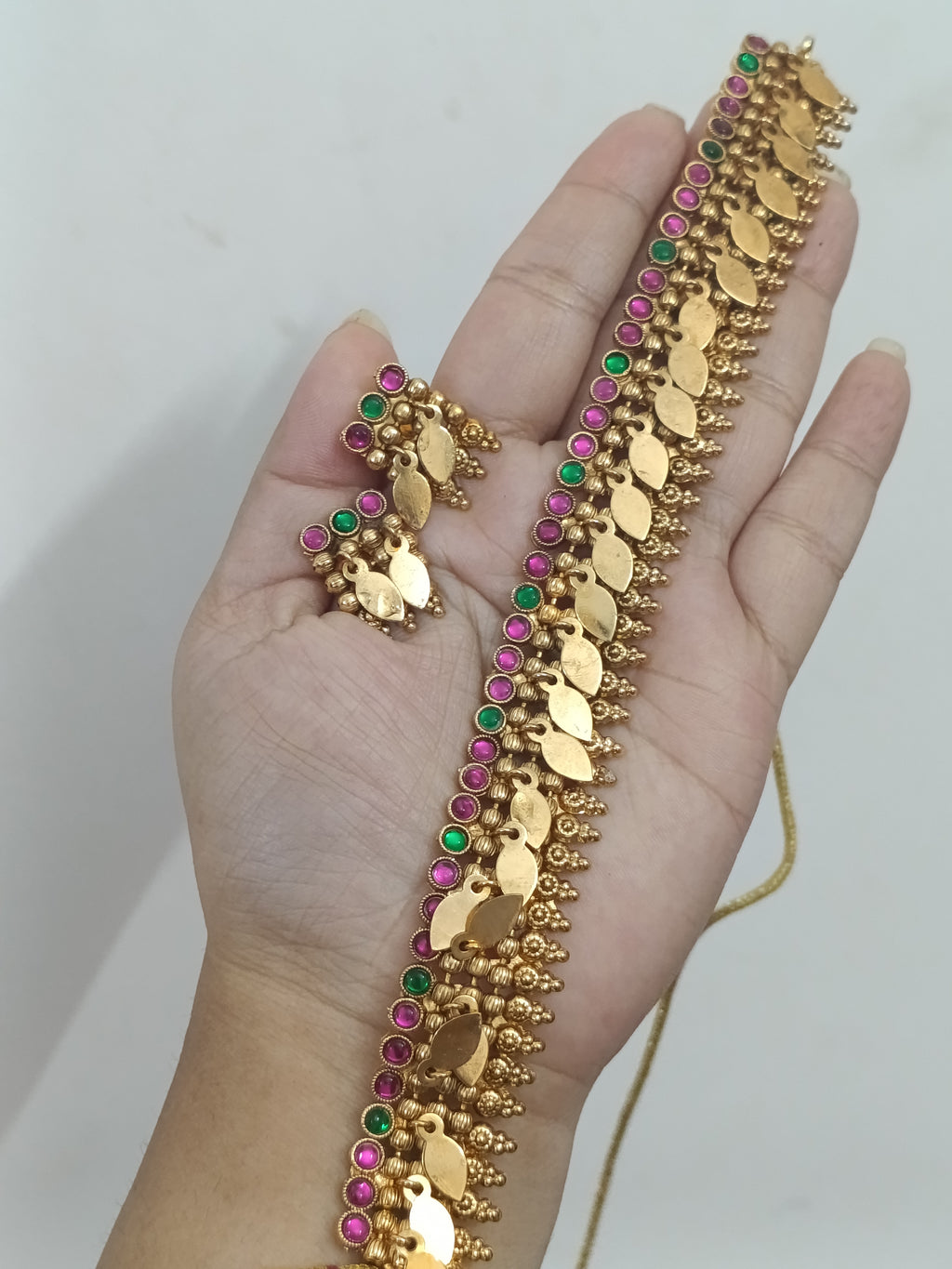 Elakathali Choker Set V35