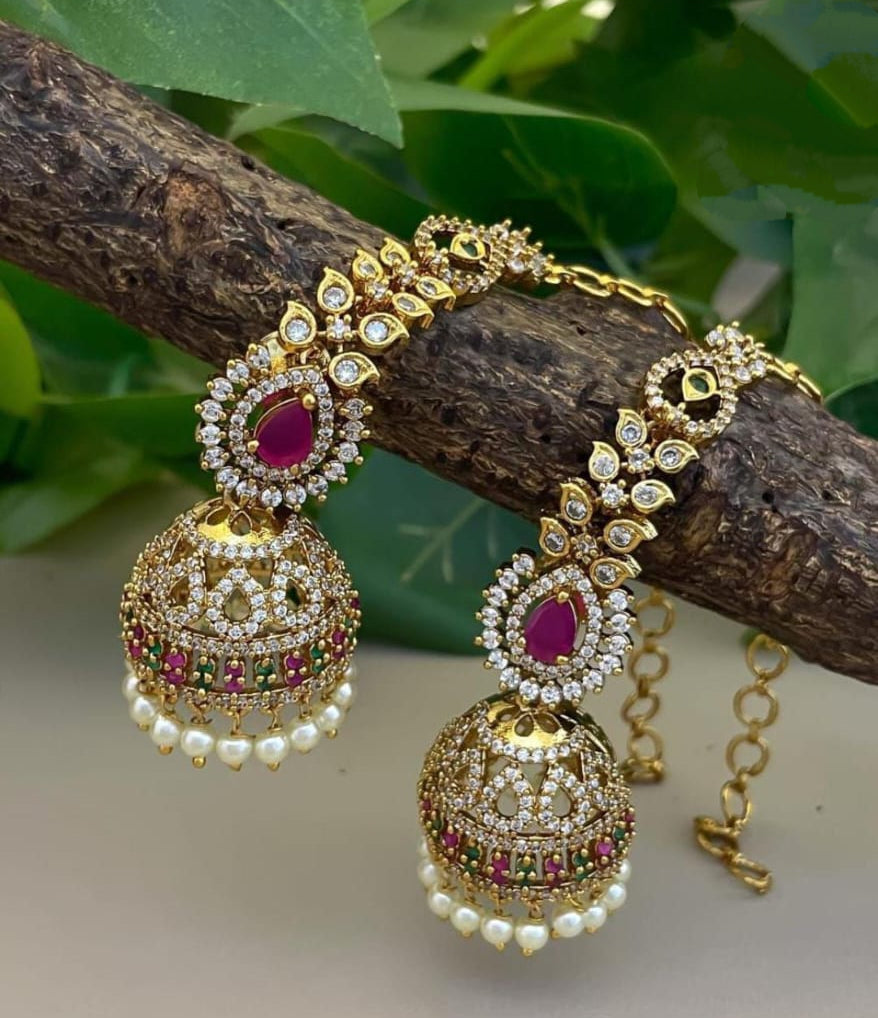 AD Jhumka Attached Mattal V3