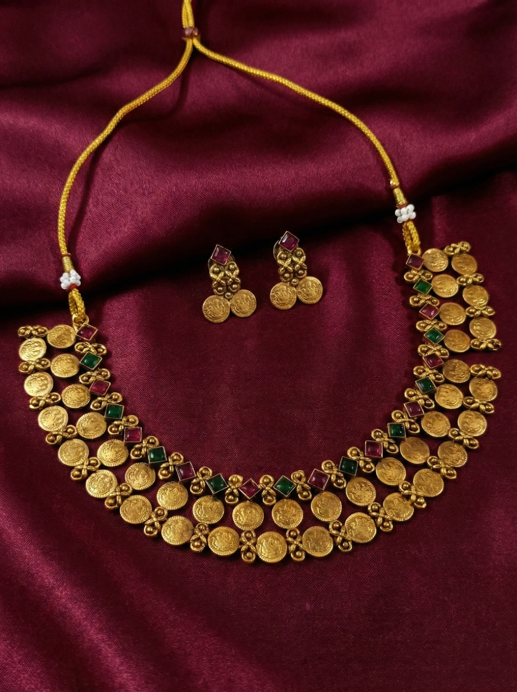 Coin Necklace Set V6