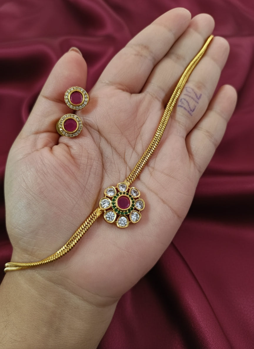 AD Flower Choker Set V2