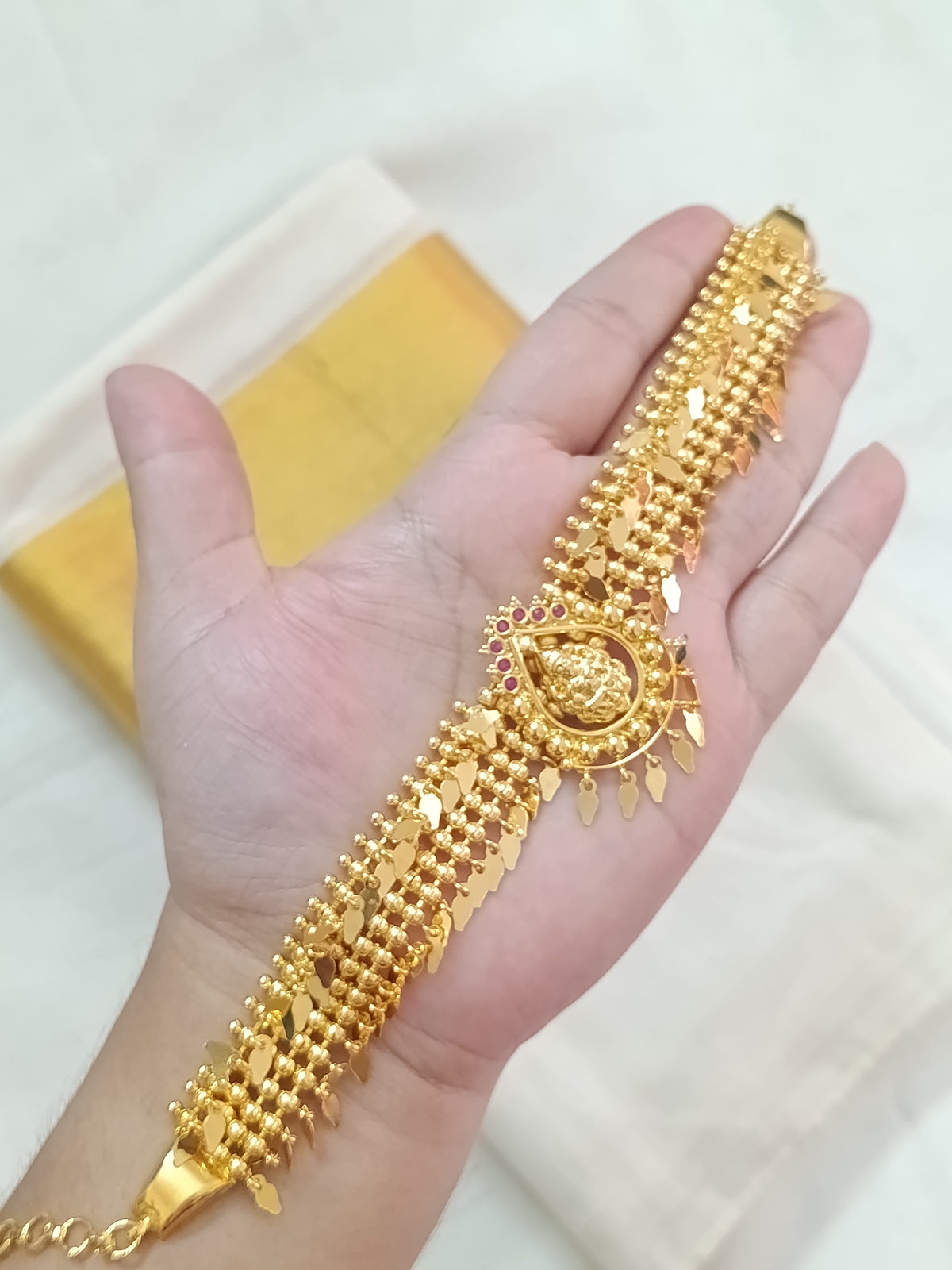 Micro Polish Lakshmi Elakathali Choker V23