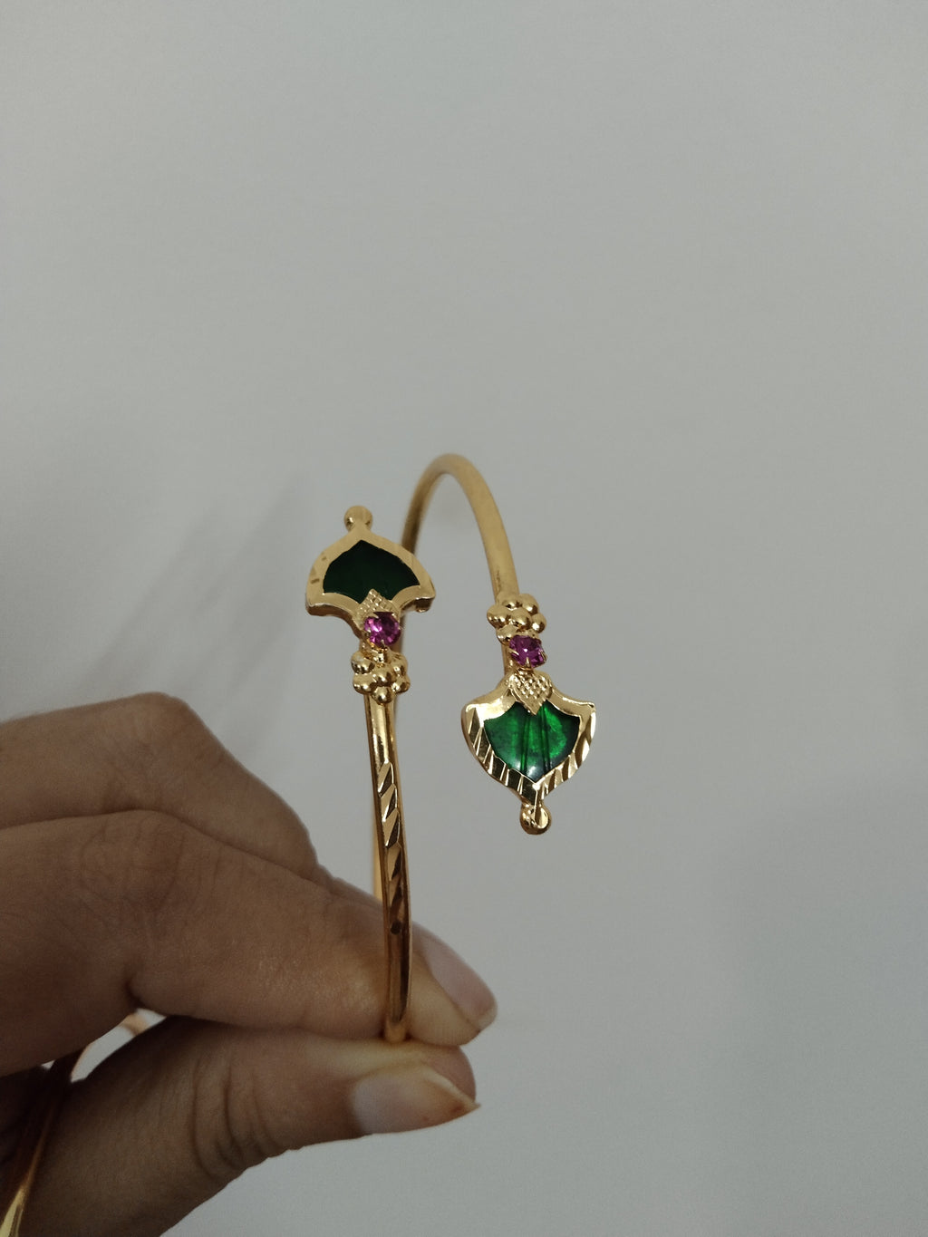 Micro Polish Bangle