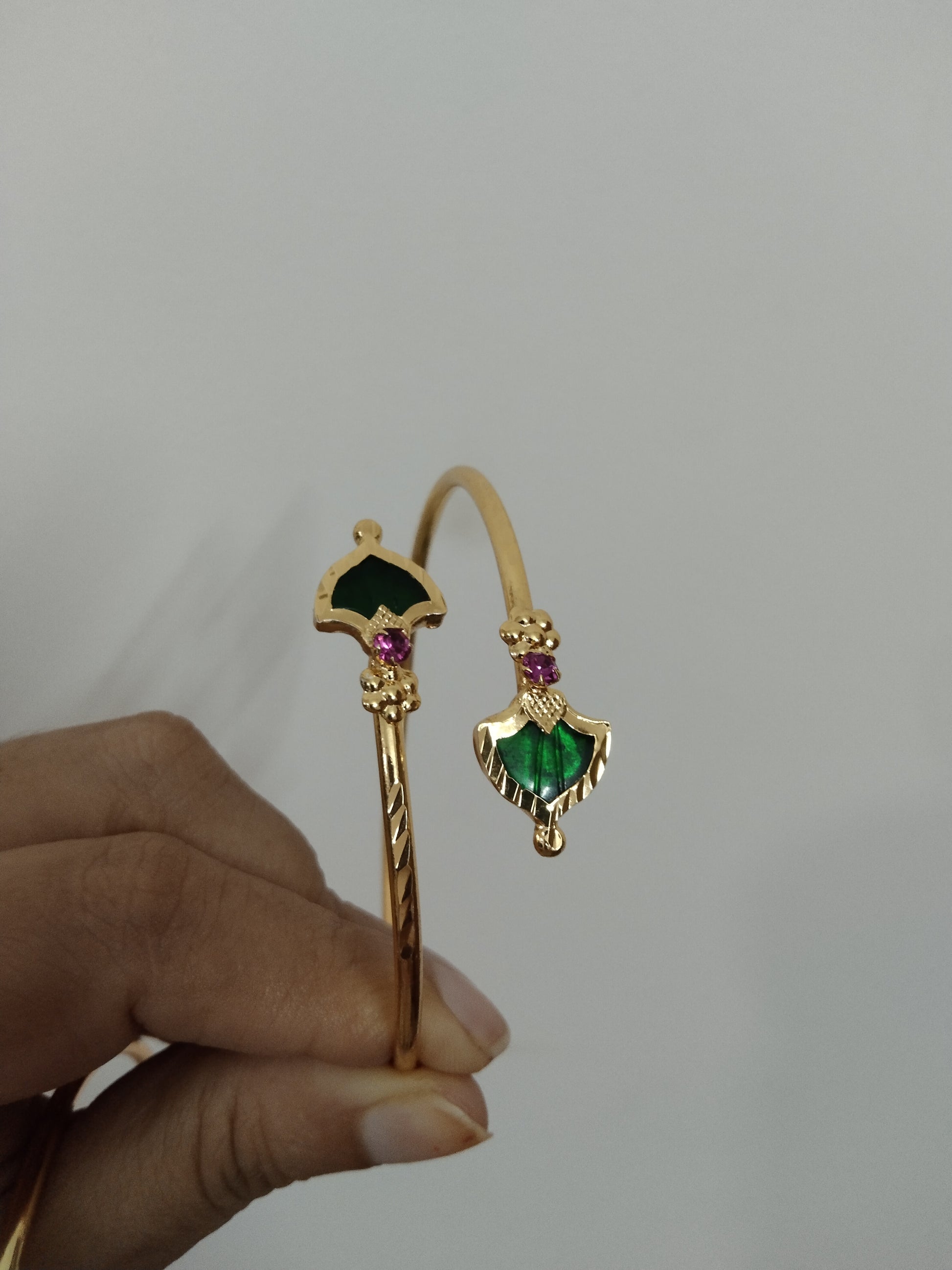 Micro Polish Bangle