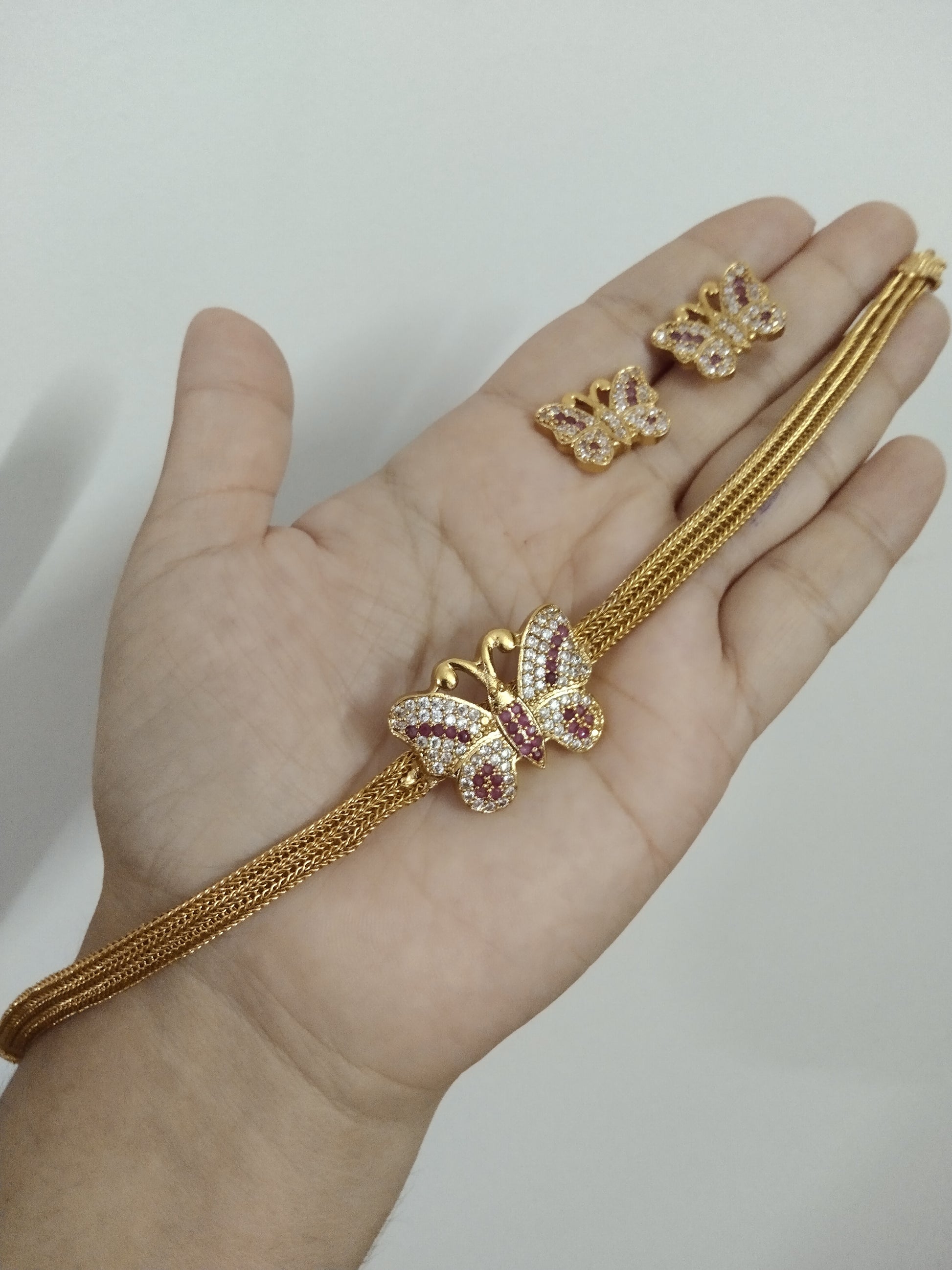 Butterfly Choker