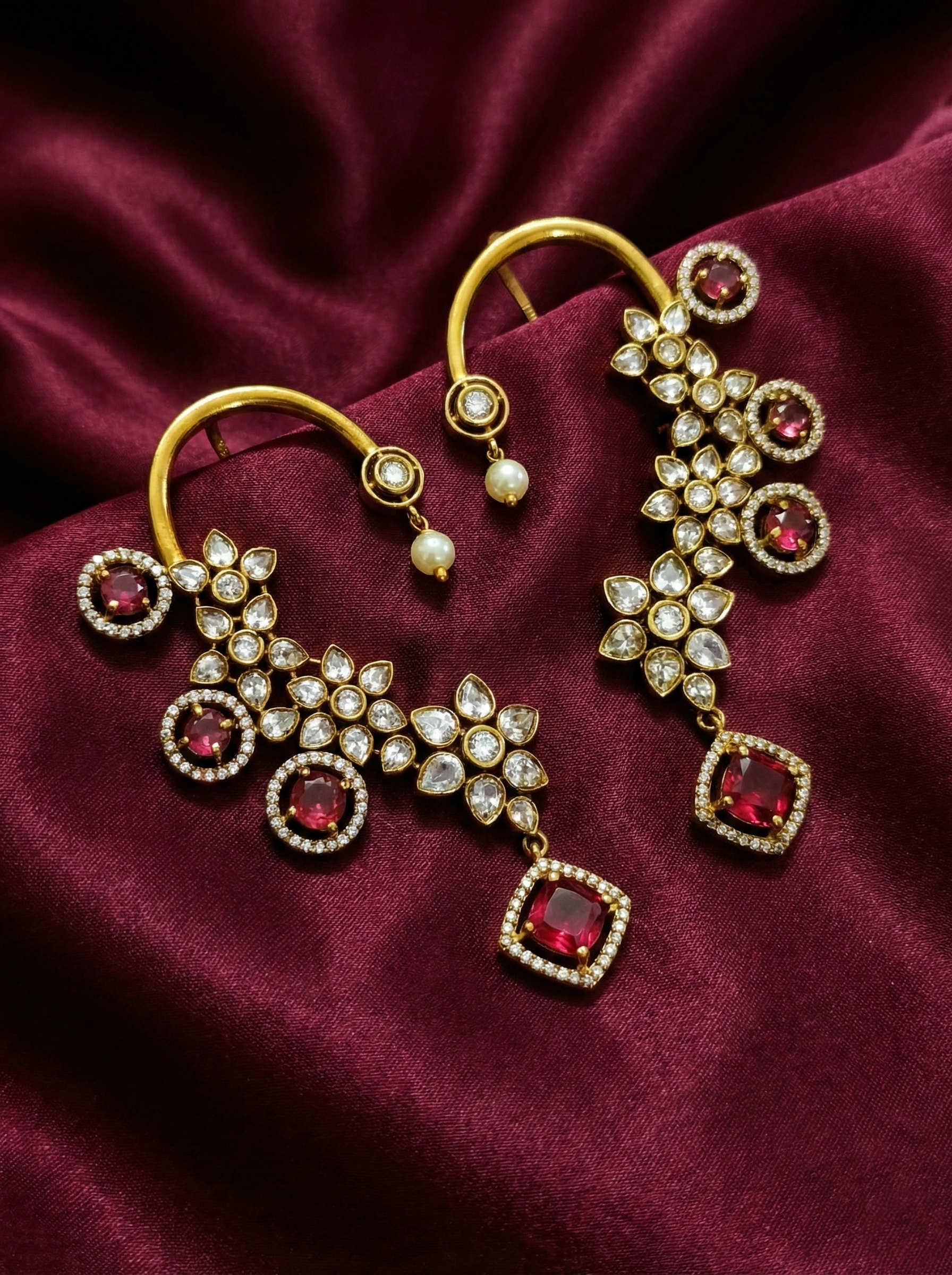 AD Earcuff Earring