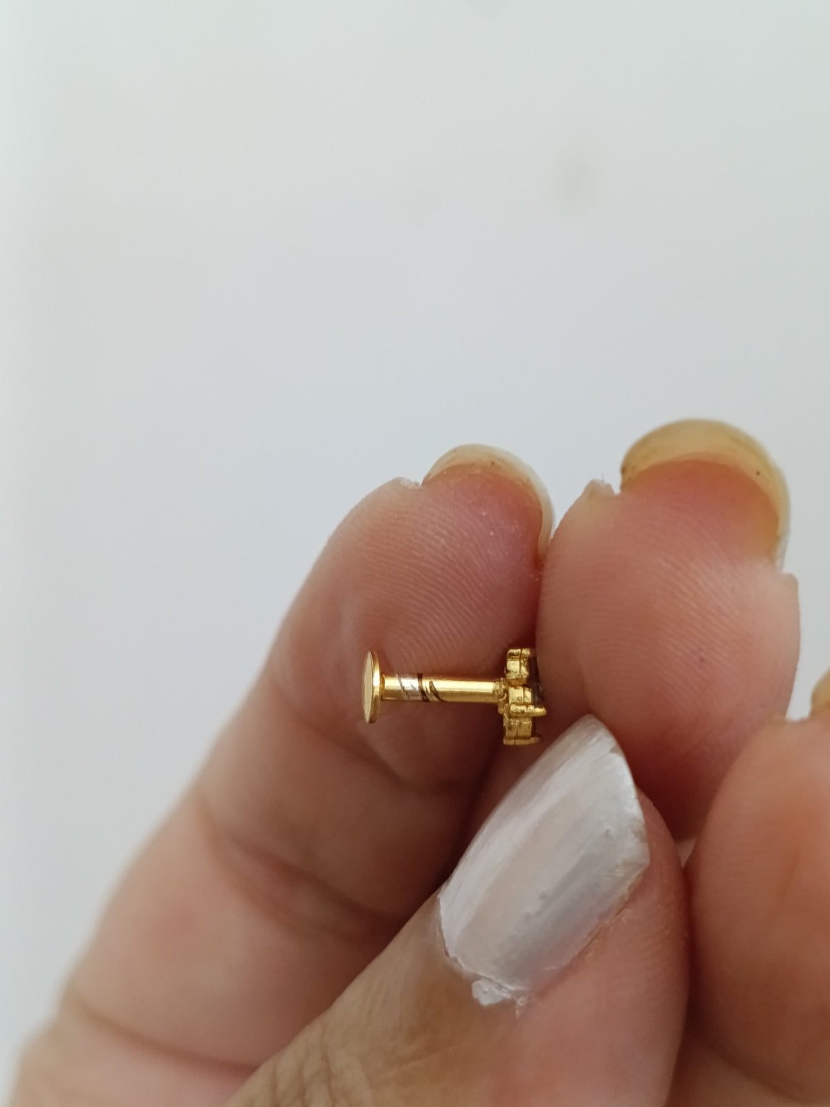 Micro Polish Simple AD Nosepin