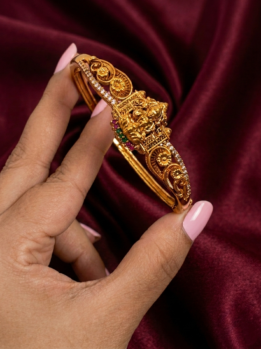Lakshmi Adjustable Bangle