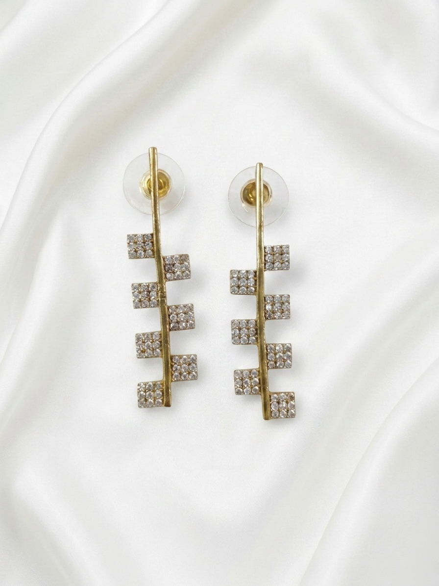 AD Statement Earring