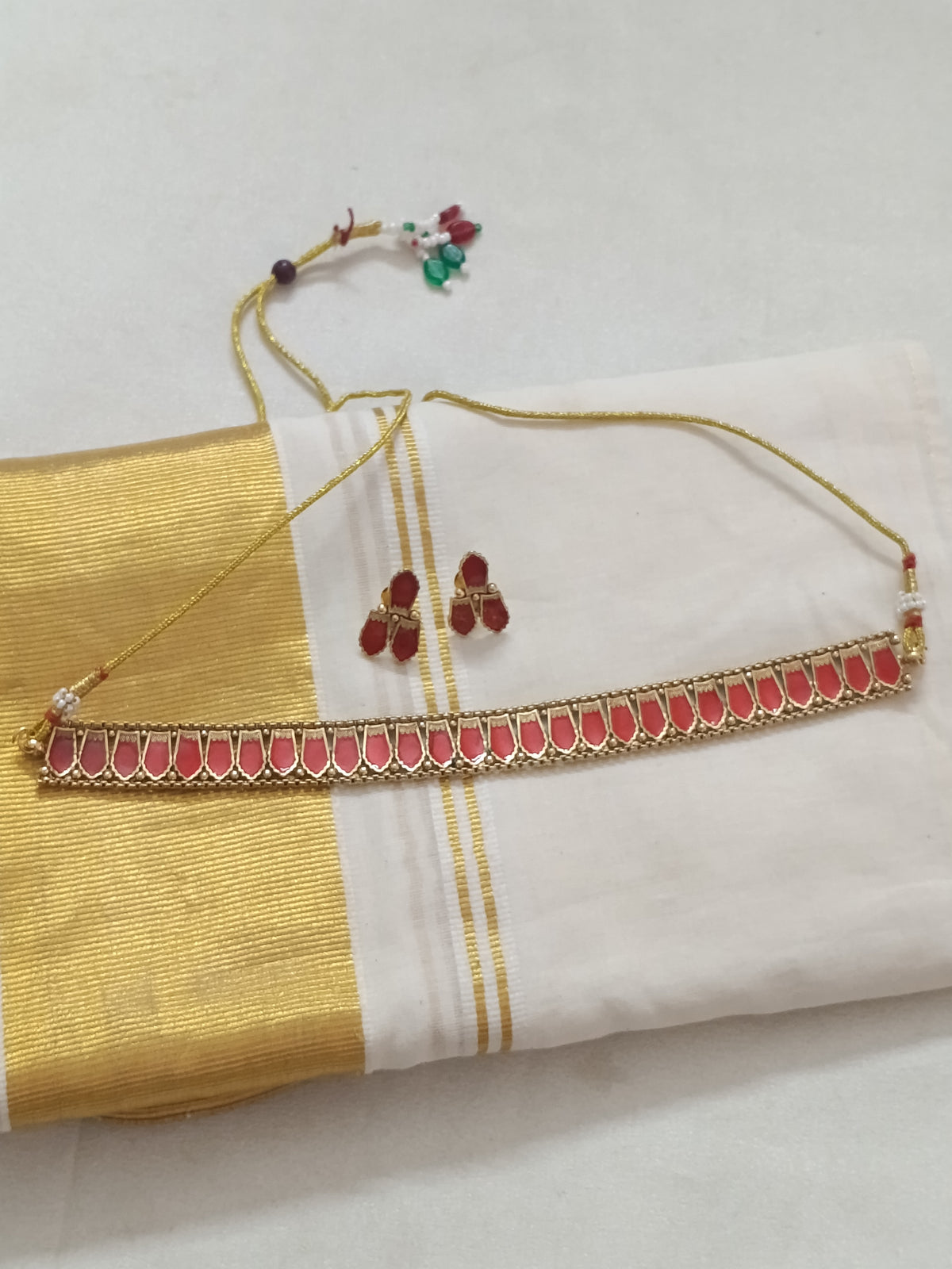 Fusion Palakka Choker Set V7