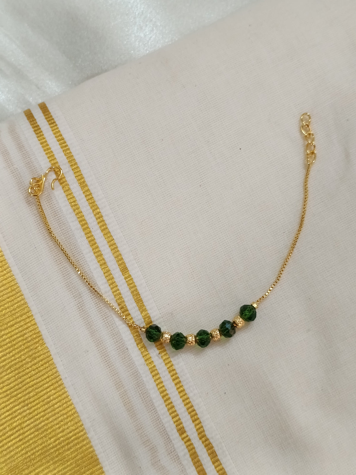 Micro Polish Bead Bracelet V2