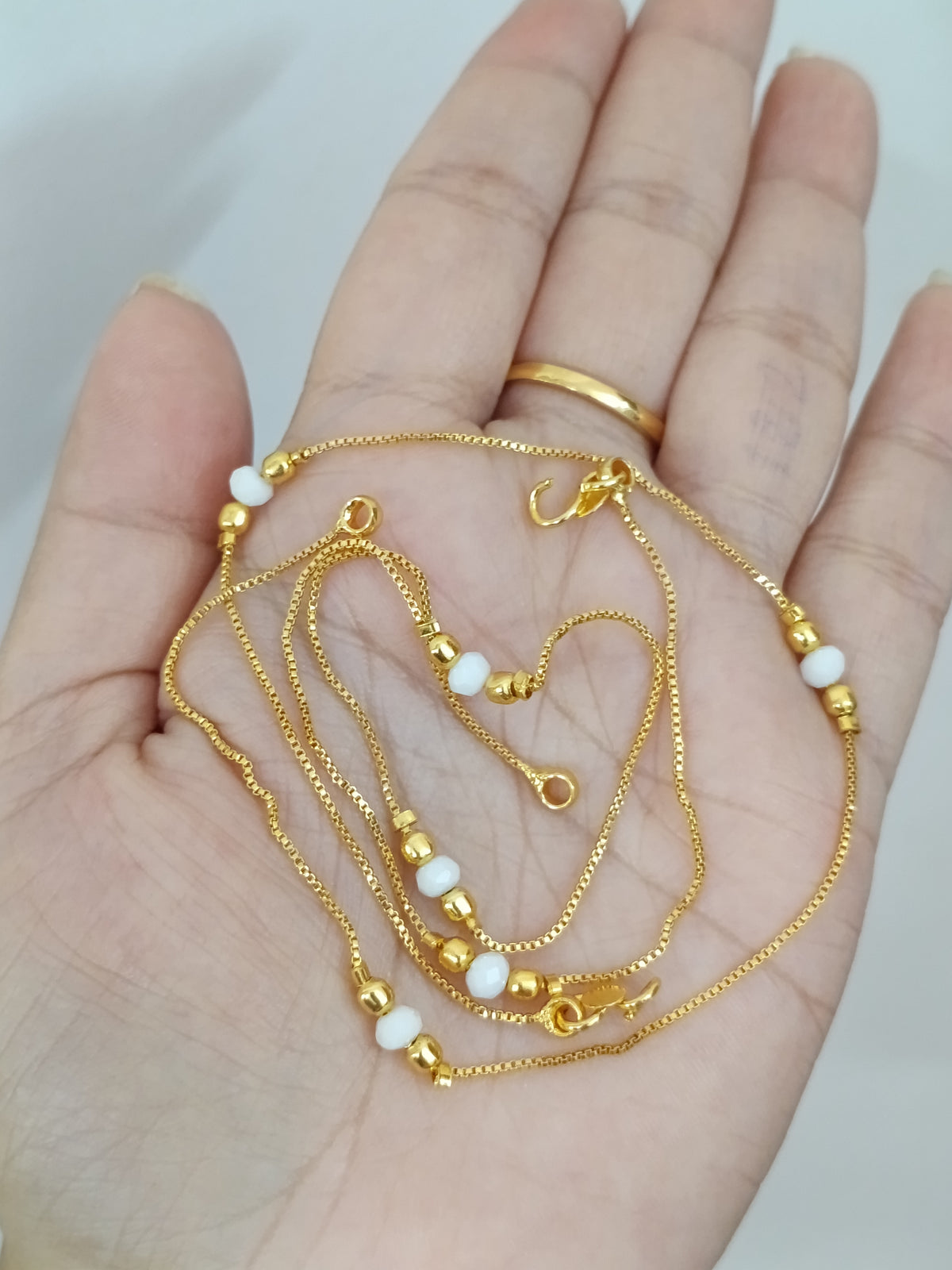 Micro Polish Anklets V3