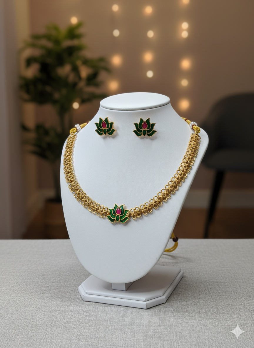Lotus Choker Set V2