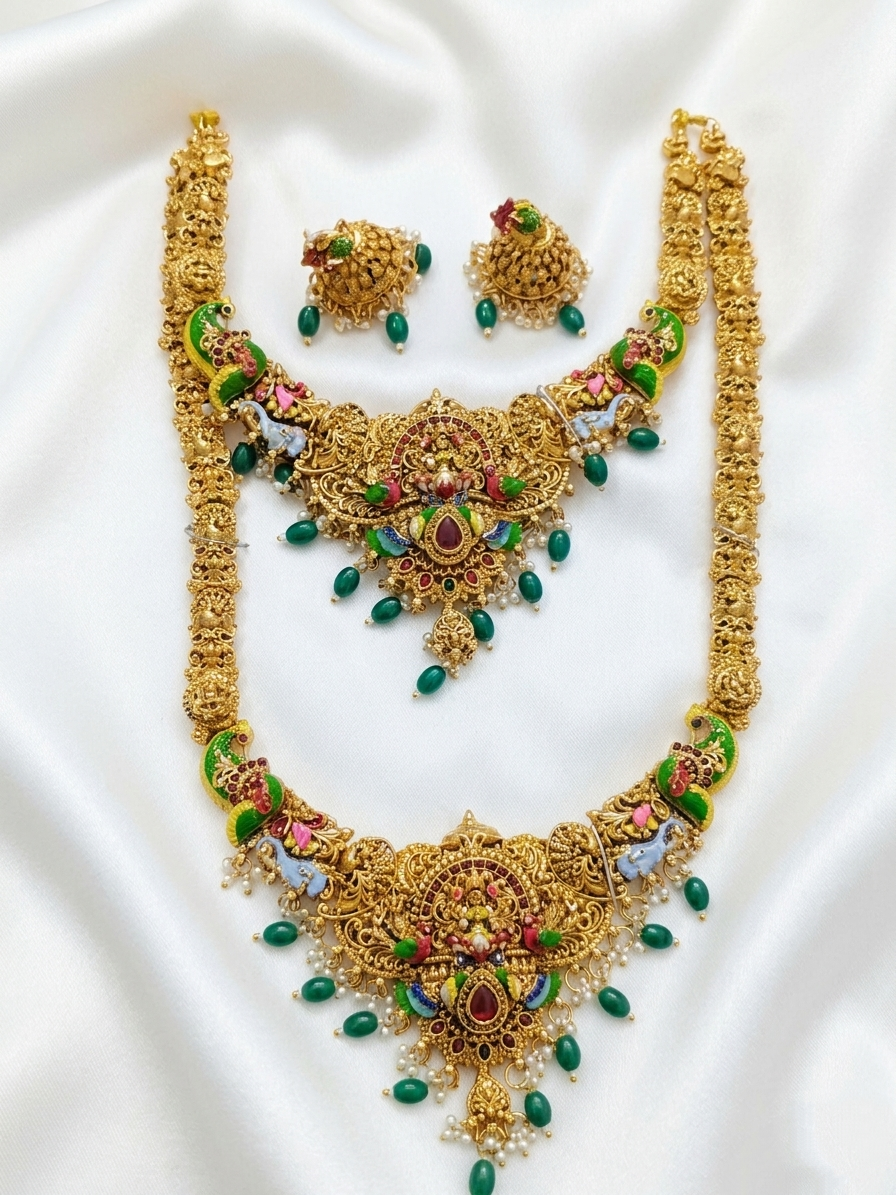 Enamel Lakshmi Combo Set V3