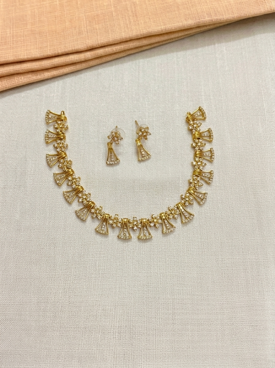 AD Necklace Set V136