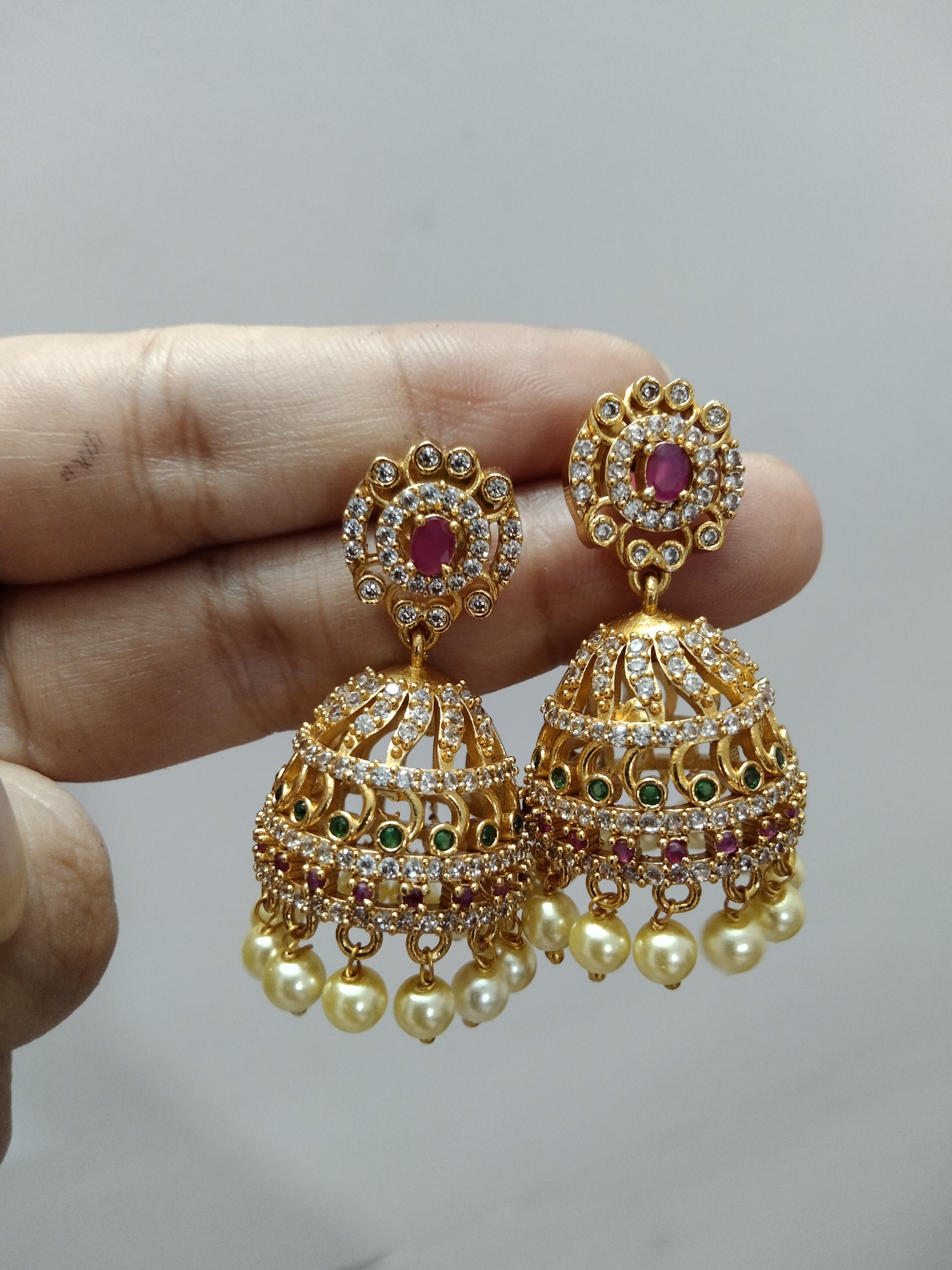AD Jhumka Earring V2