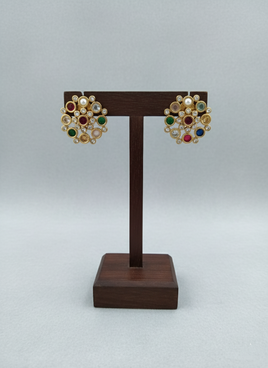 Navaratna Earring V1