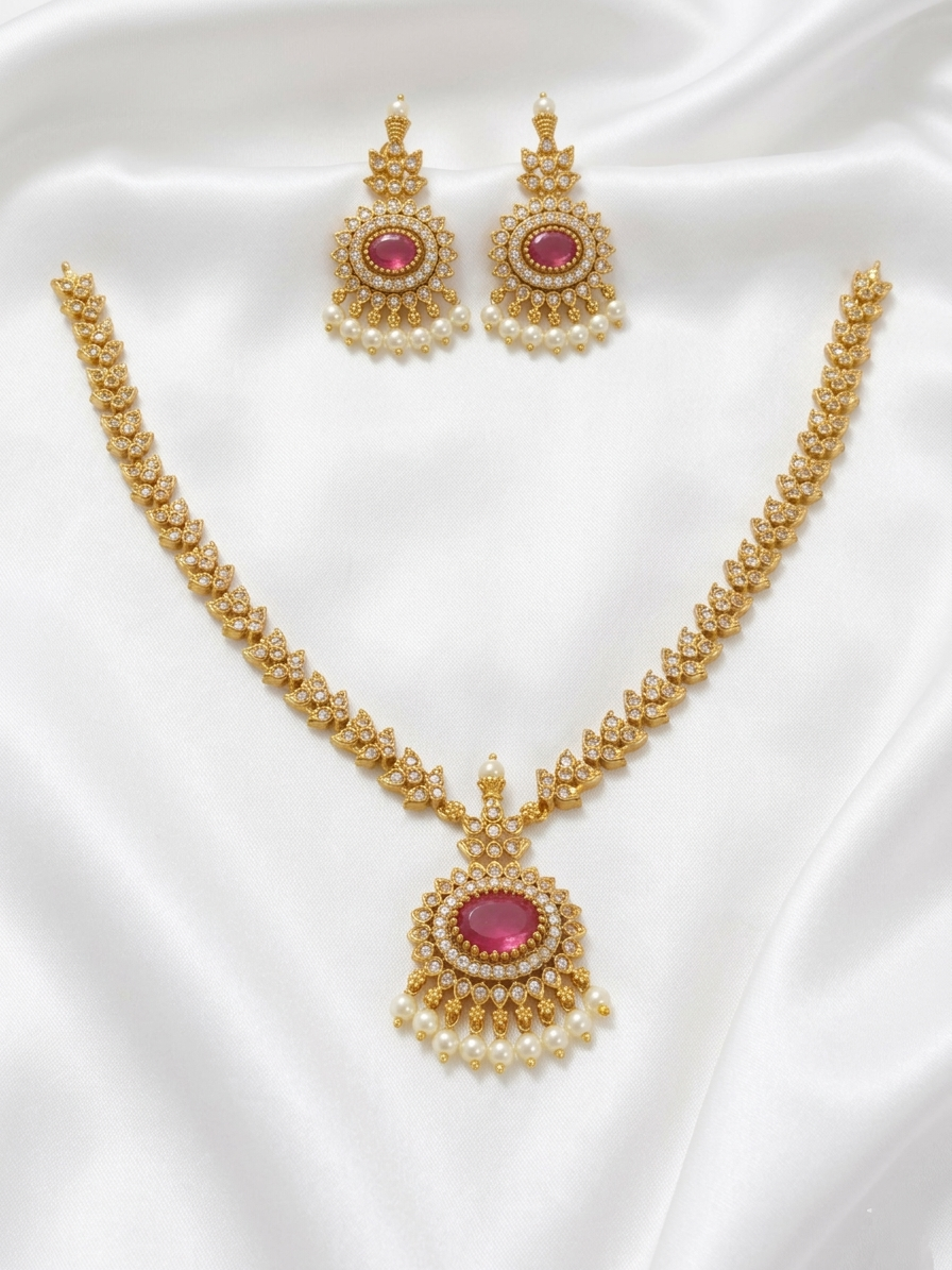 AD Necklace Set V101