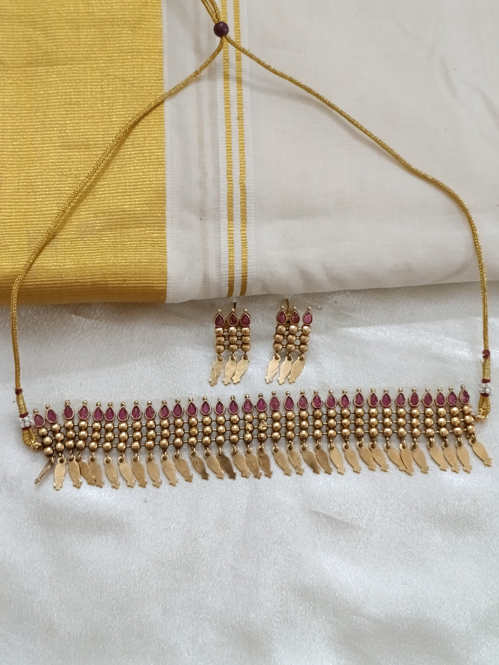 Elakathali Choker Set V35