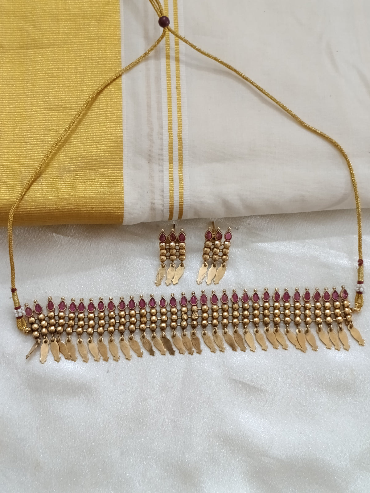 Elakathali Choker Set V35